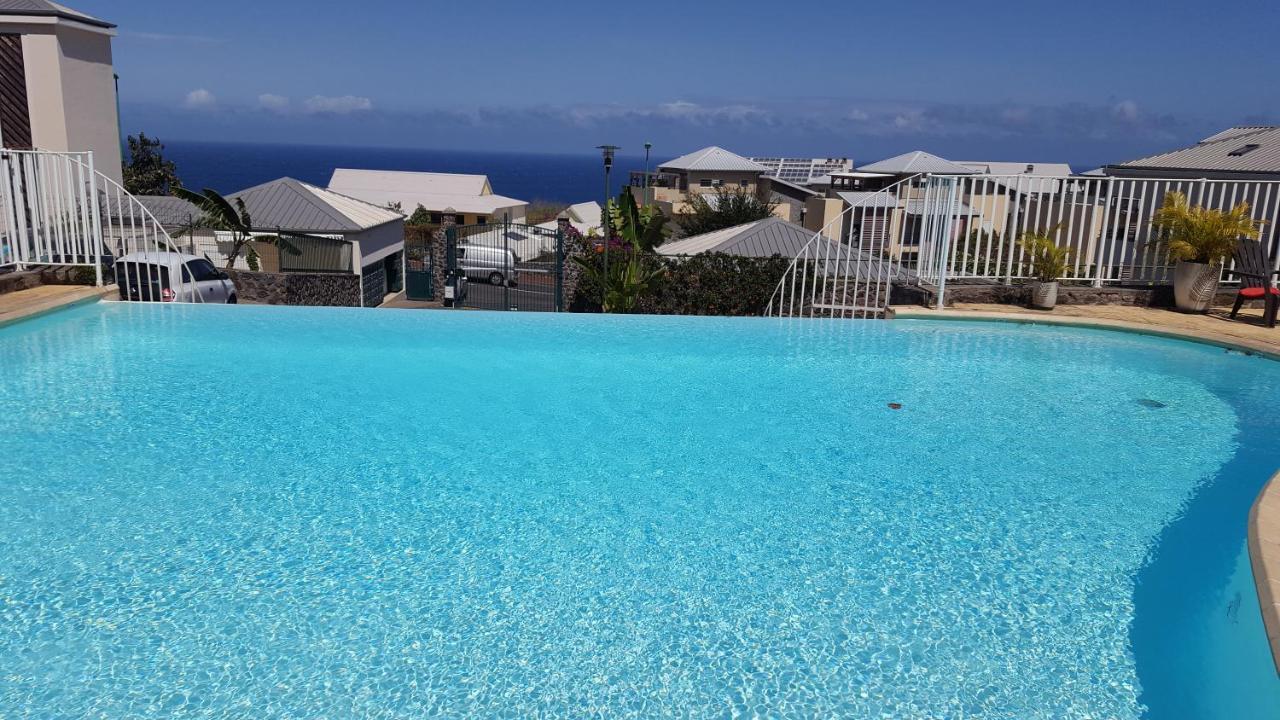 Eden Appartement, T2 49M2, 4 Pers Vue Mer, Piscine Saint-Gilles-les Bains Exterior foto