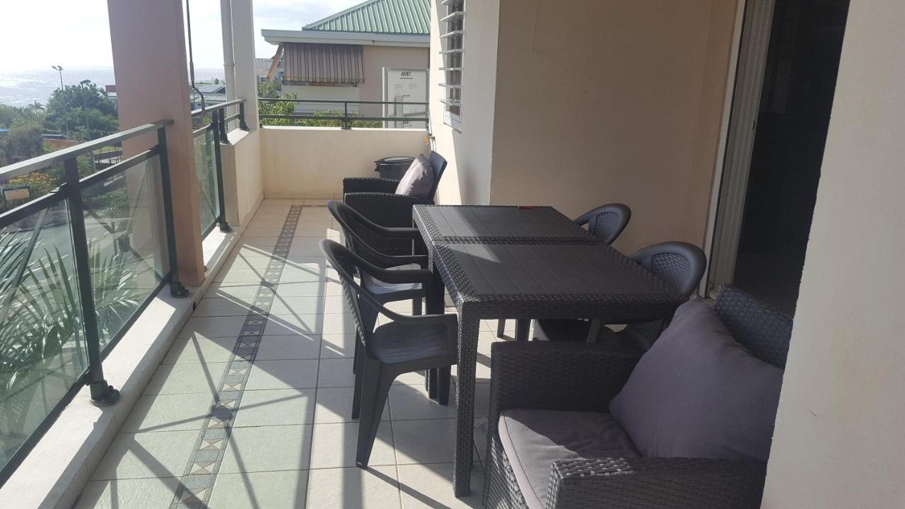 Eden Appartement, T2 49M2, 4 Pers Vue Mer, Piscine Saint-Gilles-les Bains Exterior foto