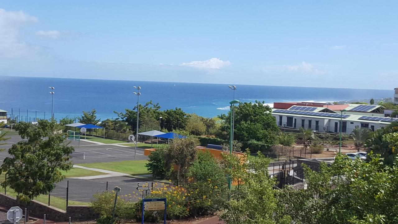 Eden Appartement, T2 49M2, 4 Pers Vue Mer, Piscine Saint-Gilles-les Bains Exterior foto