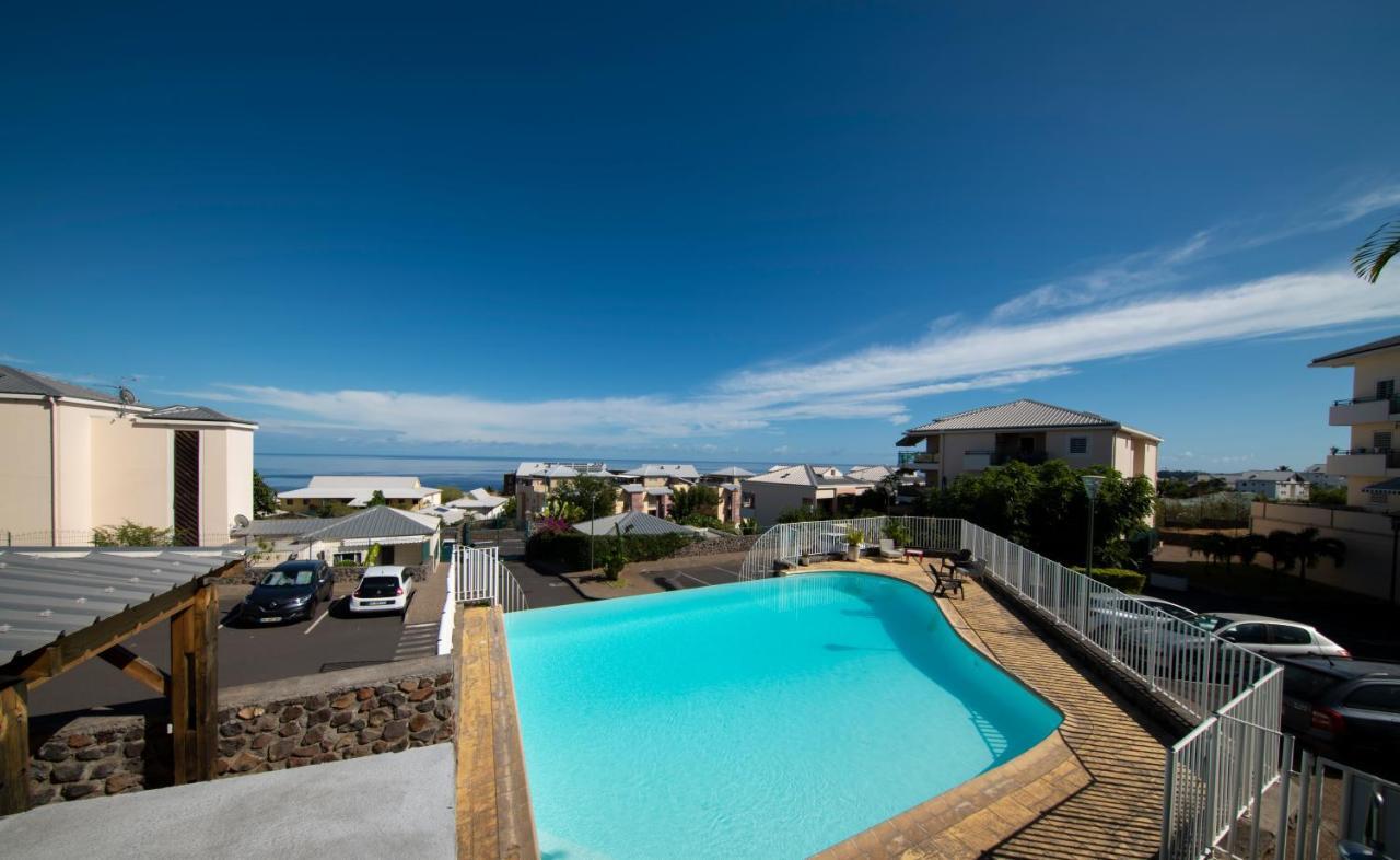 Eden Appartement, T2 49M2, 4 Pers Vue Mer, Piscine Saint-Gilles-les Bains Exterior foto