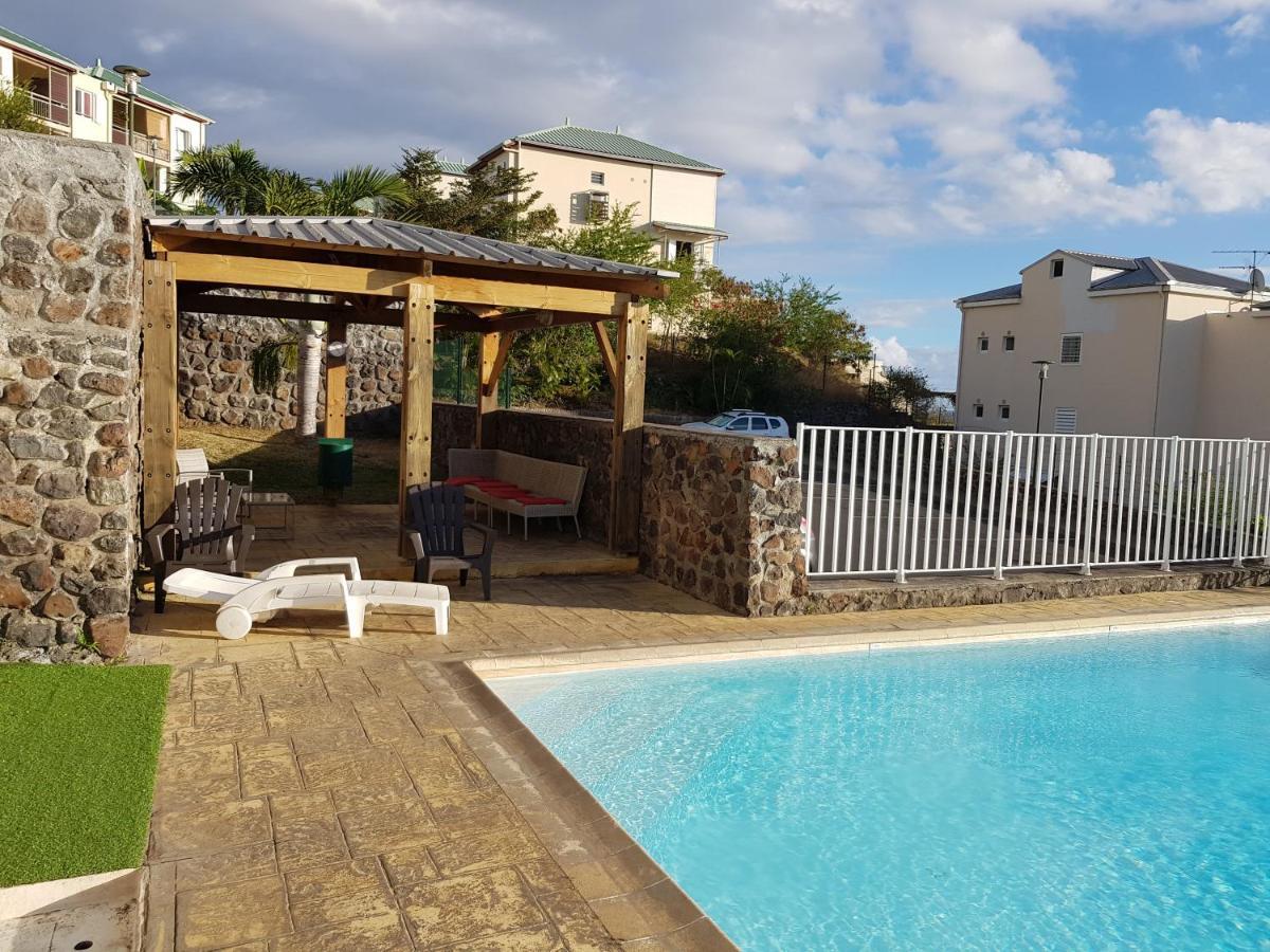 Eden Appartement, T2 49M2, 4 Pers Vue Mer, Piscine Saint-Gilles-les Bains Exterior foto